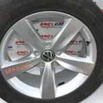 Set jante aliaj R17 VOLKSWAGEN SHARAN 2010-2022 7N0601025H, vedere laterala