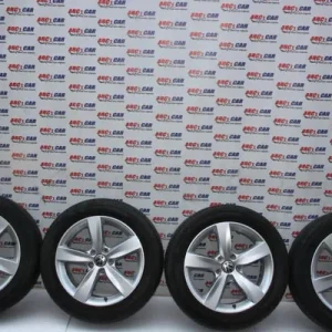 Set jante aliaj R17