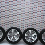 Set jante aliaj R17 VOLKSWAGEN SHARAN 2010-2022 7N0601025H, vedere frontata