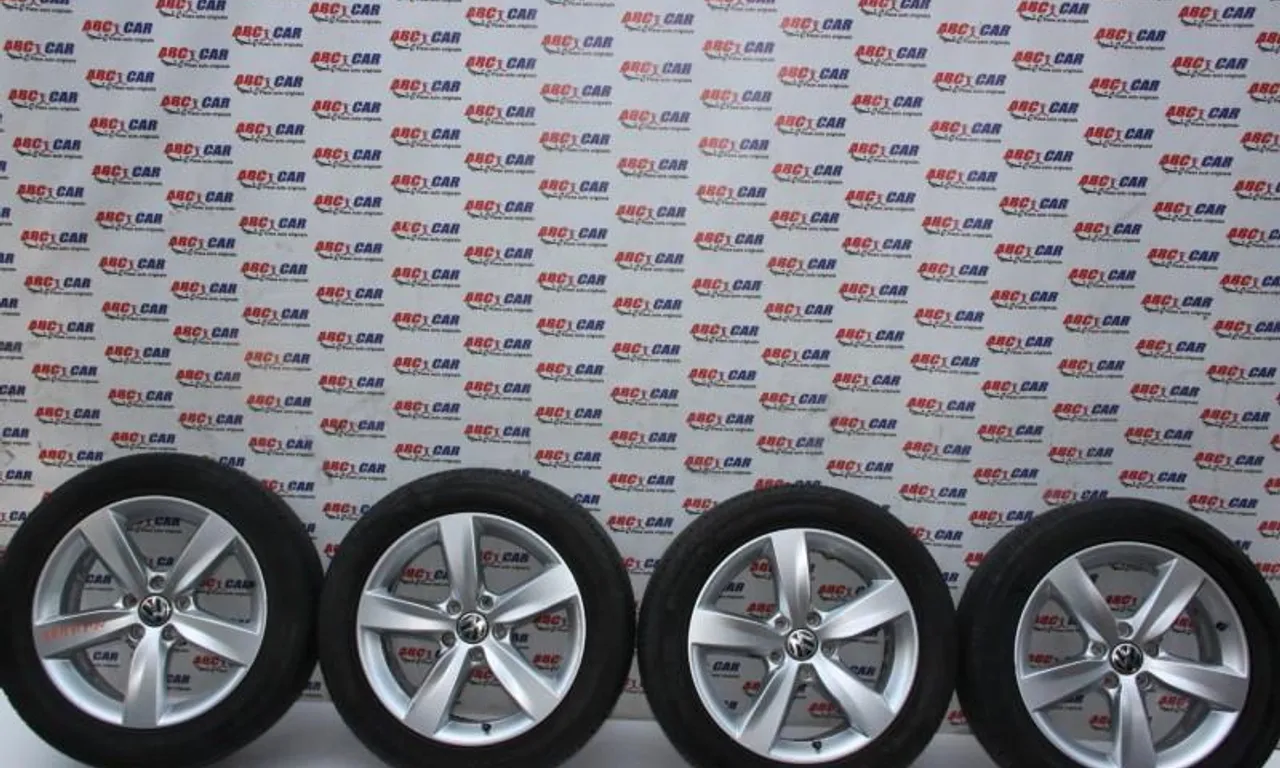Set jante aliaj R17 VOLKSWAGEN SHARAN 2010-2022