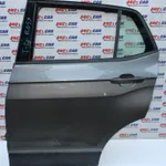 Broasca usa stanga spate VOLKSWAGEN T-CROSS 2018-2026, vedere frontata