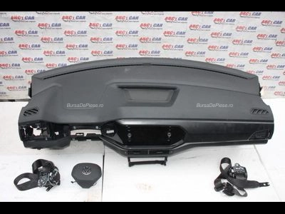 Kit plansa bord VOLKSWAGEN T-CROSS 2018-2026, vedere frontata