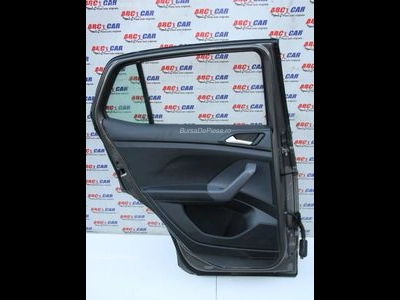 Tapiterie usa stanga spate VOLKSWAGEN T-CROSS 2018-2026, vedere frontata