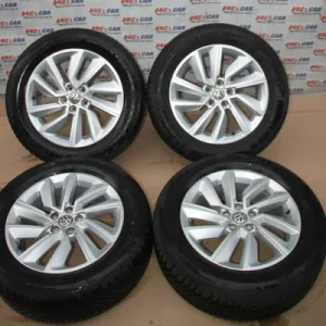 Set jante aliaj R16 VOLKSWAGEN T-CROSS 2018-2026 2GM601025, vedere frontata