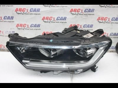 Far stanga full LED IQ-LIGHT VOLKSWAGEN T-ROC 2017-2026 oe 2GA941035AF, vedere frontata
