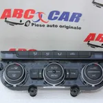 Panou climatronic VOLKSWAGEN T-ROC 2017-2026 5G0907044CT, vedere frontata
