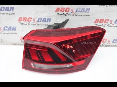 Stop dreapta caroserie LED VOLKSWAGEN T-ROC 2017-2026 oe 2GA945096D, vedere frontata