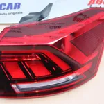 Stop LED caroserie dreapta VOLKSWAGEN T-ROC 2017-2026 2GA945096A, vedere frontata