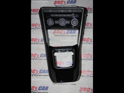 Ornament consola centrala VOLKSWAGEN T-ROC 2017-2026 oe 2GA863042A, vedere frontata
