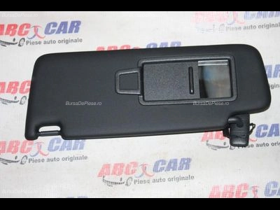 Parasolar stanga negru VOLKSWAGEN T-ROC 2017-2026 oe 5G0857551P, vedere frontata