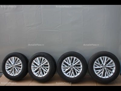 Jante aliaj R16 VOLKSWAGEN T-ROC 2017-2026 oe 2GA601025AA, vedere frontata