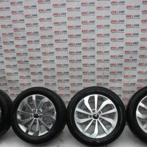 Set jante aliaj R17 VOLKSWAGEN T-ROC 2017-2026 2GA601025AC, vedere frontata