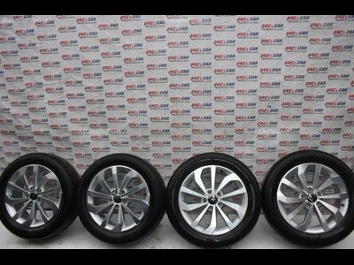 Set jante aliaj R17 VOLKSWAGEN T-ROC 2017-2026 oe 2GA601025AC, vedere frontata