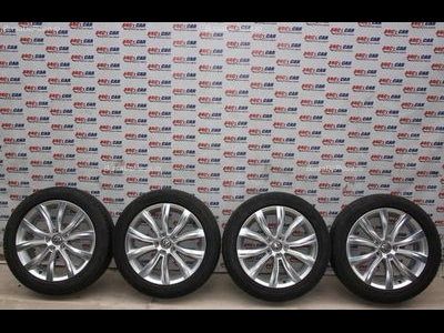 Set jante aliaj R18 VOLKSWAGEN T-ROC 2017-2026 oe 2GA601025D, vedere frontata