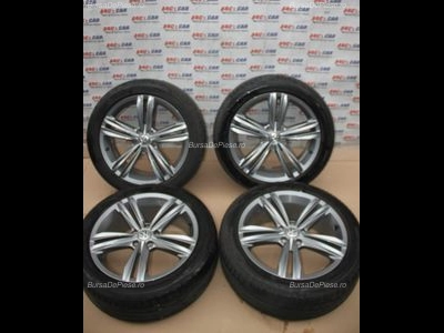 Set jante aliaj R18 VOLKSWAGEN T-ROC 2017-2026 oe 2GA601025G, vedere frontata