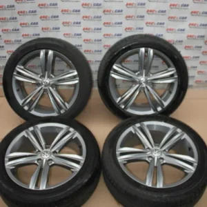 Set jante aliaj R18 VOLKSWAGEN T-ROC 2017-2026 2GA601025G, vedere frontata