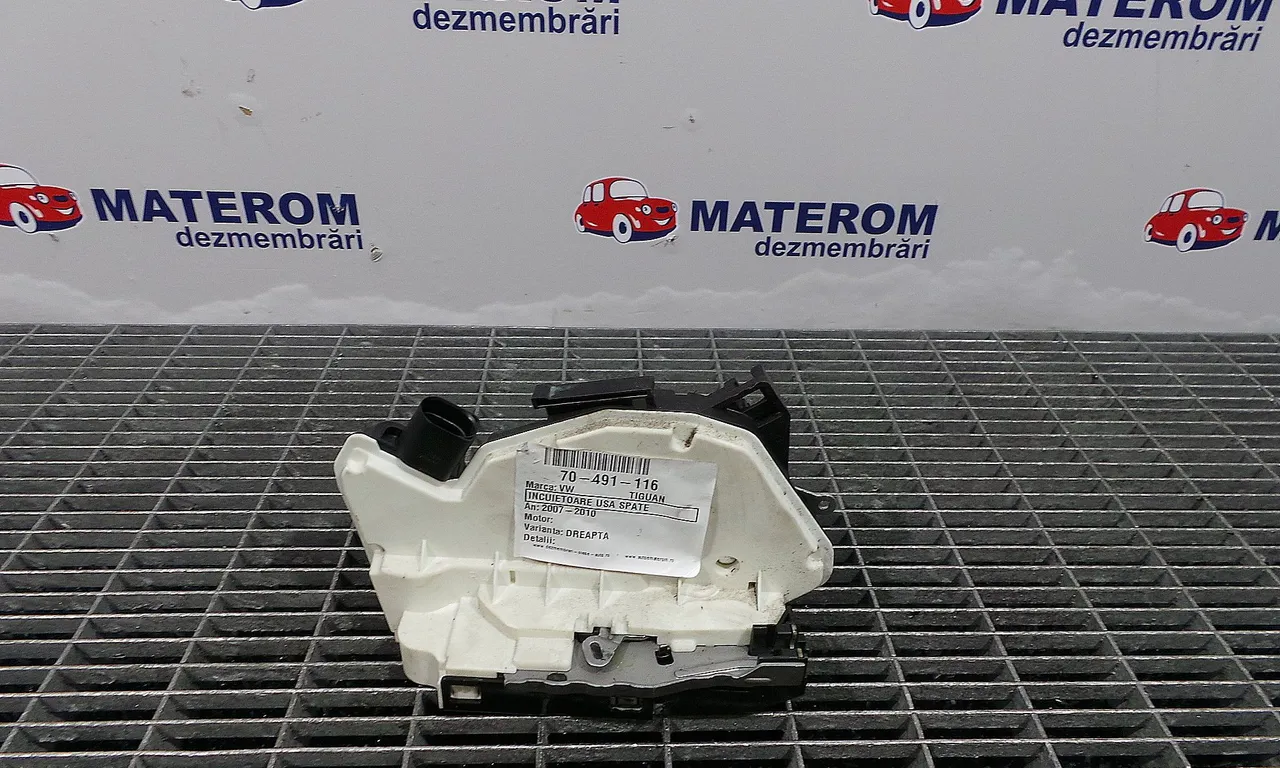 INCUIETOARE USA SPATE DREAPTA VOLKSWAGEN TIGUAN 2007-2018