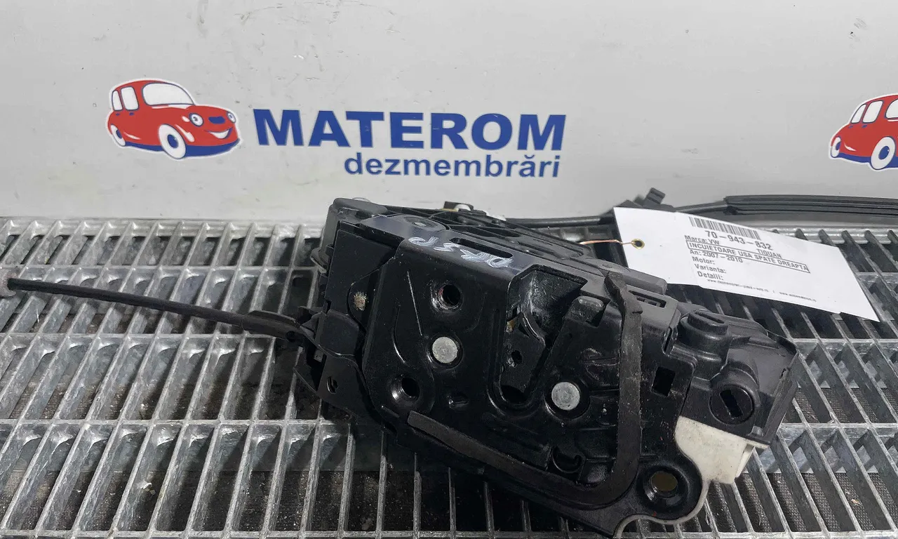 INCUIETOARE USA SPATE DREAPTA VOLKSWAGEN TIGUAN 2007-2018