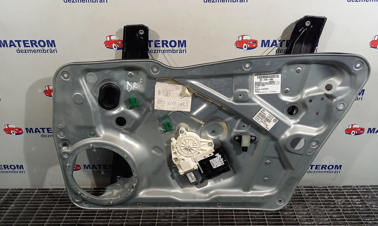 MACARA USA FATA DREAPTA VOLKSWAGEN TIGUAN 2007-2018