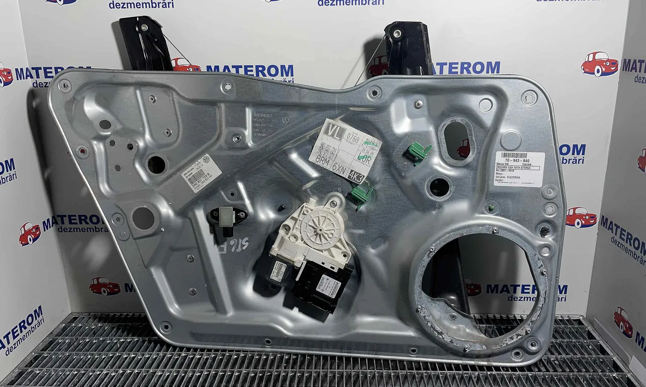 MACARA USA FATA STANGA VOLKSWAGEN TIGUAN 2007-2018