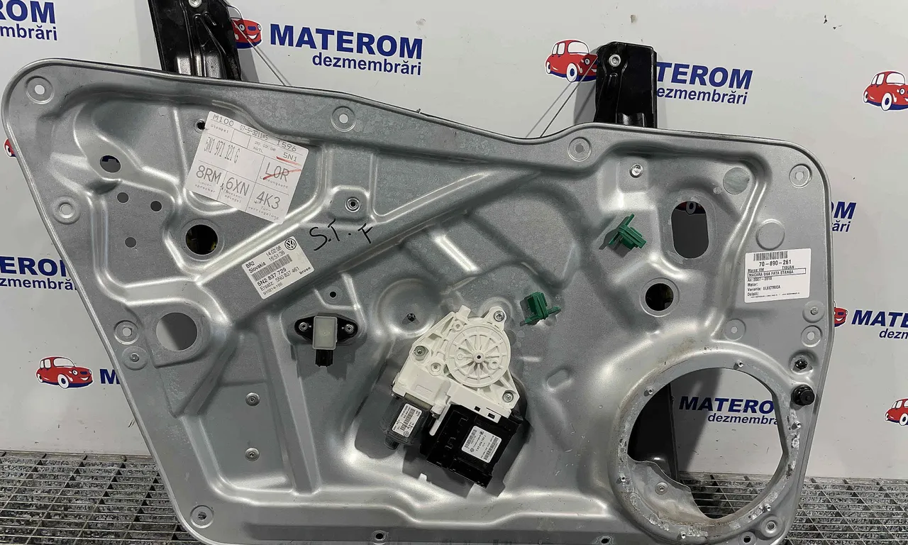 MACARA USA FATA STANGA VOLKSWAGEN TIGUAN 2007-2018