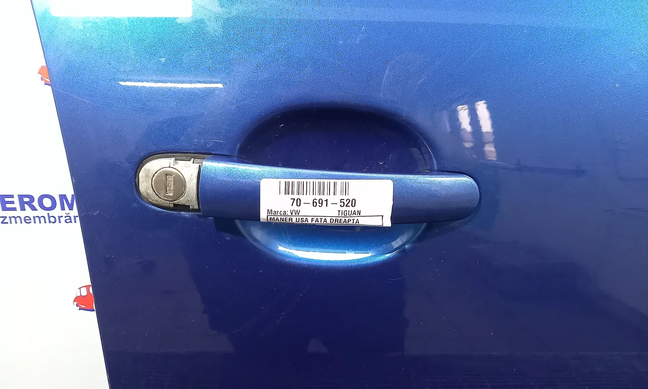 MANER USA FATA DREAPTA VOLKSWAGEN TIGUAN 2007-2018