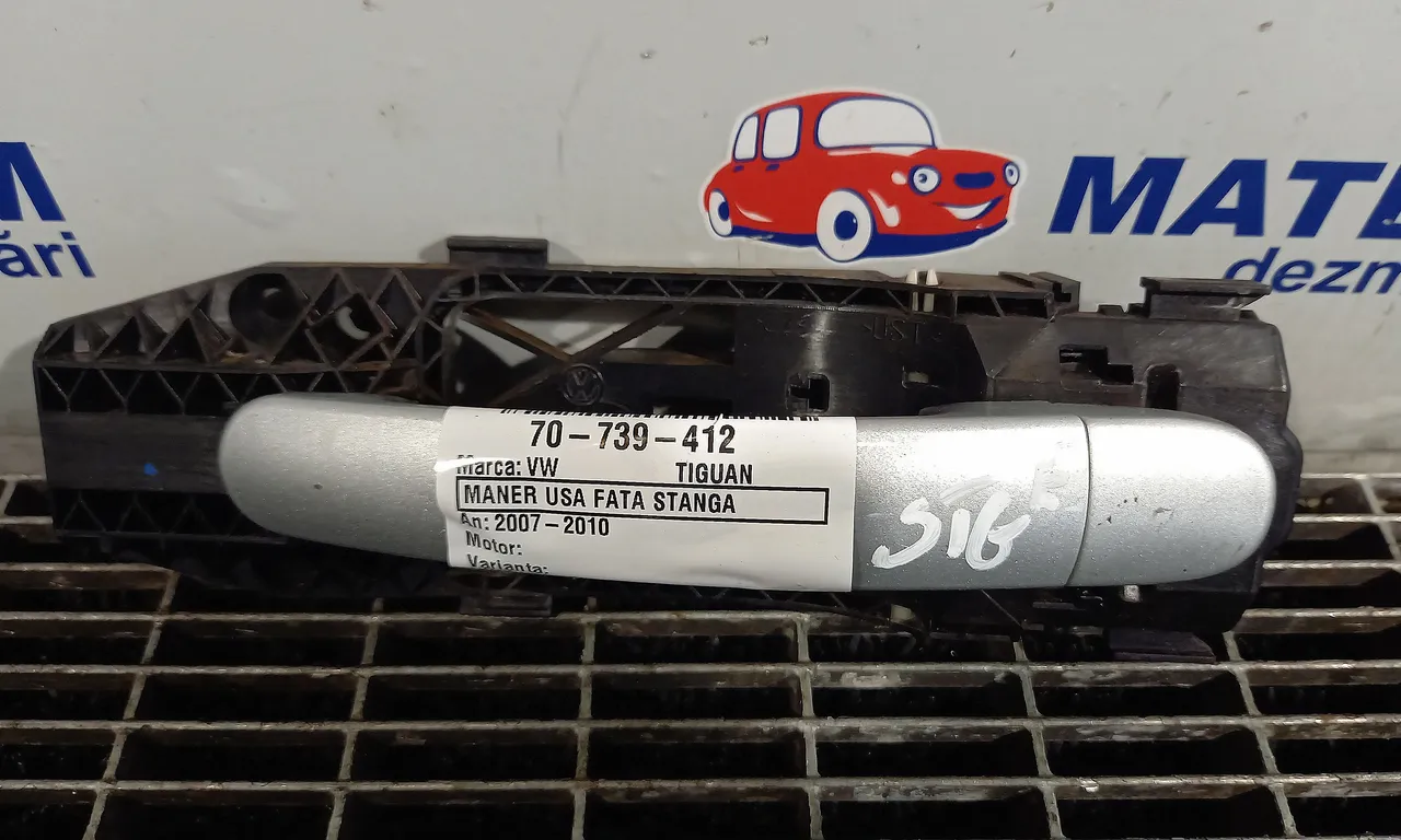 MANER USA FATA STANGA VOLKSWAGEN TIGUAN 2007-2018