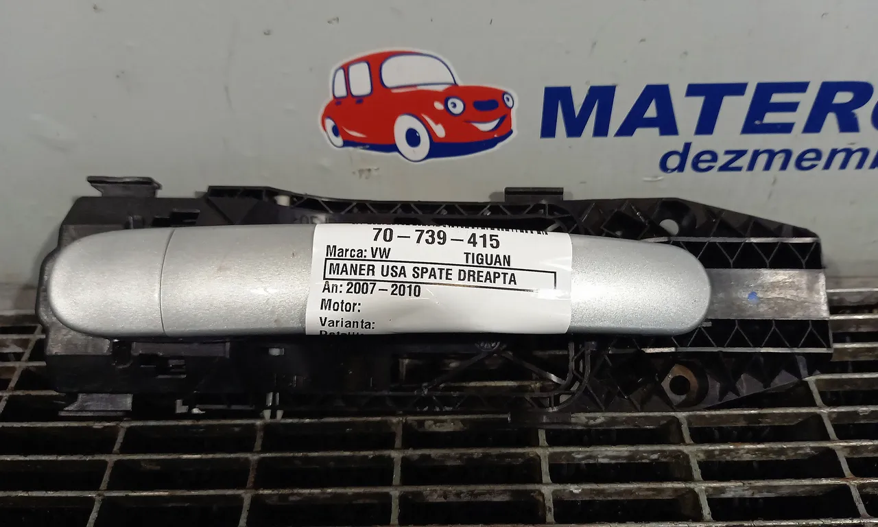 MANER USA SPATE DREAPTA VOLKSWAGEN TIGUAN 2007-2018