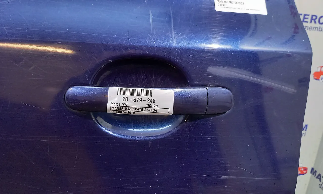 MANER USA SPATE STANGA VOLKSWAGEN TIGUAN 2007-2018