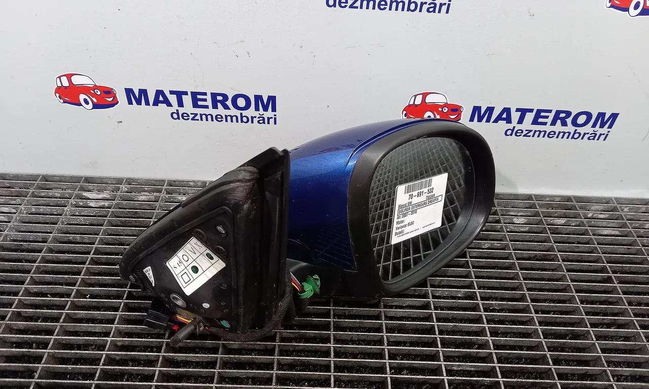 OGLINDA EXTERIOARA DREAPTA VOLKSWAGEN TIGUAN 2007-2018
