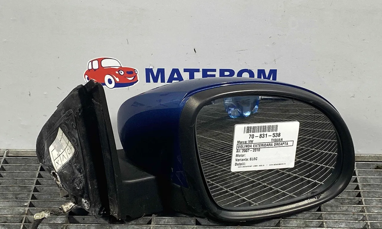 OGLINDA EXTERIOARA DREAPTA VOLKSWAGEN TIGUAN 2007-2018