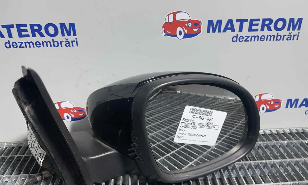 OGLINDA EXTERIOARA DREAPTA VOLKSWAGEN TIGUAN 2007-2018