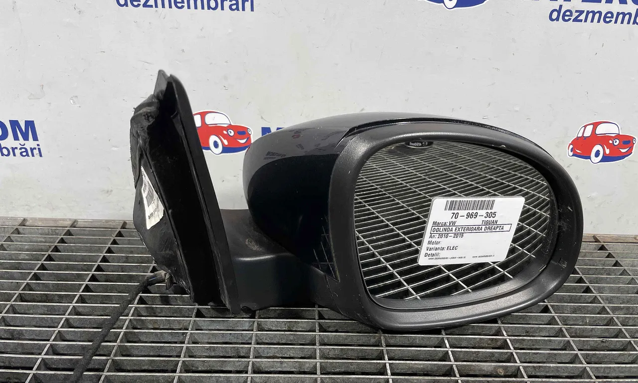 OGLINDA EXTERIOARA DREAPTA VOLKSWAGEN TIGUAN 2007-2018