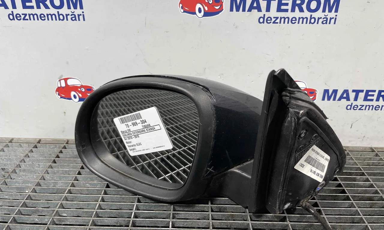 OGLINDA EXTERIOARA STANGA VOLKSWAGEN TIGUAN 2007-2018