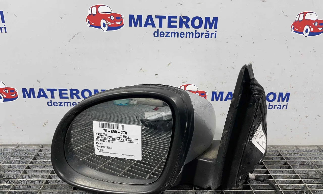 OGLINDA EXTERIOARA STANGA VOLKSWAGEN TIGUAN 2007-2018
