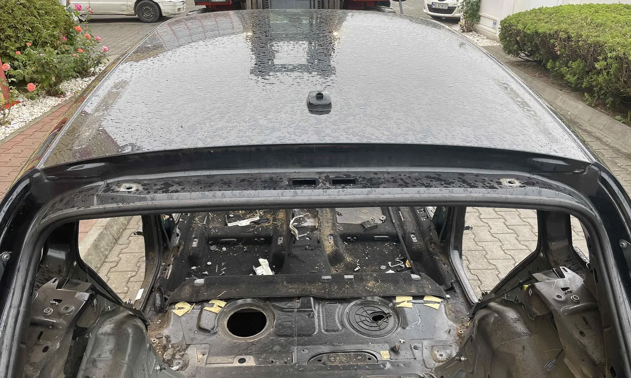 PAVILION VOLKSWAGEN TIGUAN 2007-2018