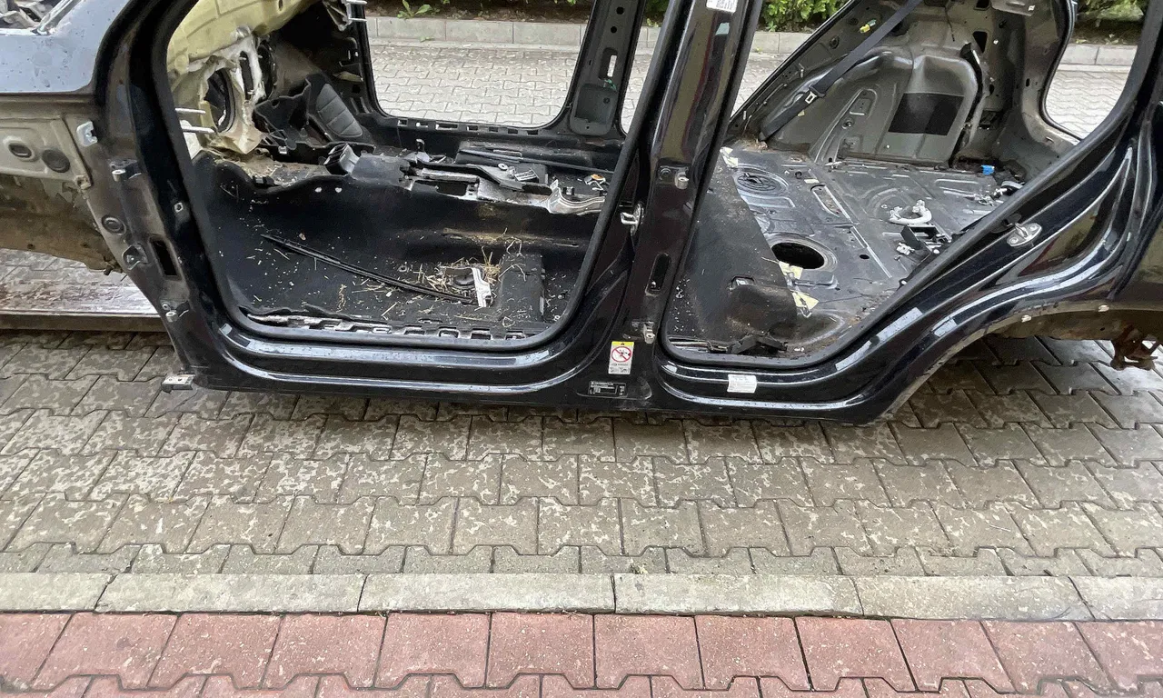 PRAG STANGA VOLKSWAGEN TIGUAN 2007-2018