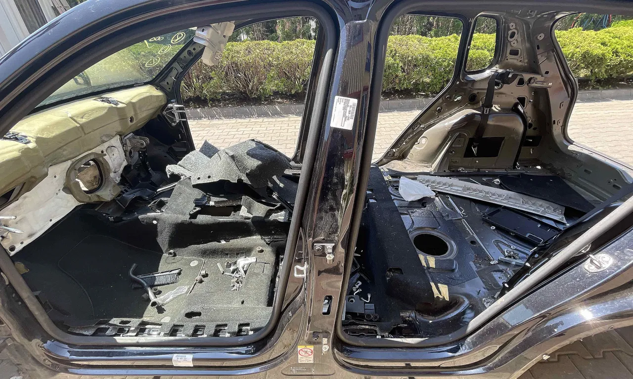 STALP MIJLOC STANGA VOLKSWAGEN TIGUAN 2007-2018