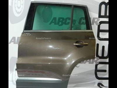 Usa stanga spate VOLKSWAGEN TIGUAN 2007-2018, vedere frontata