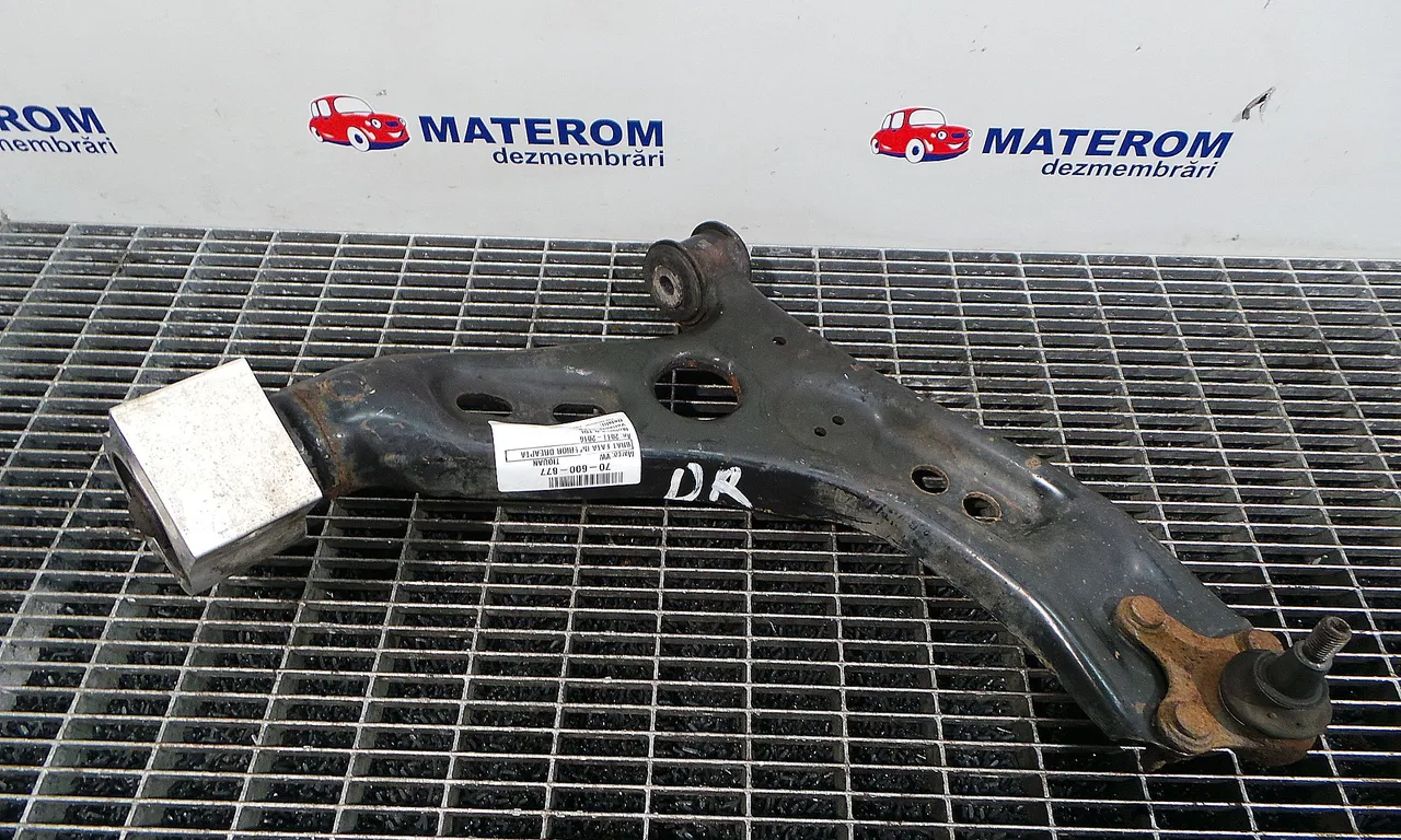 BRAT FATA INFERIOR DREAPTA VOLKSWAGEN TIGUAN 2007-2018