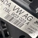 ALTERNATOR VOLKSWAGEN TIGUAN 2.0 2007-2018 oe-03L903023A, vedere laterala