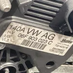 ALTERNATOR VOLKSWAGEN TIGUAN 2.0 2007-2018 oe-06F903023C, vedere laterala