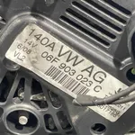 ALTERNATOR VOLKSWAGEN TIGUAN 2.0 2007-2018 oe-06F903023C, vedere laterala