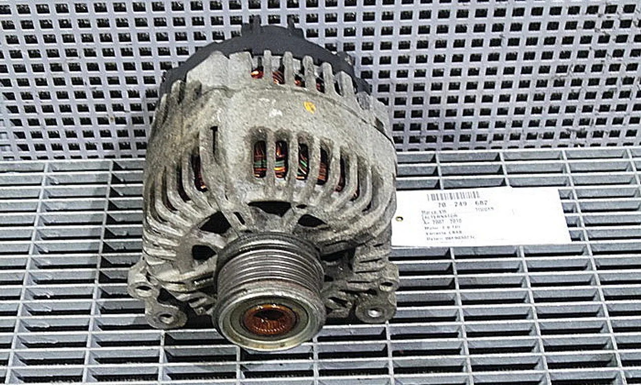 ALTERNATOR VOLKSWAGEN TIGUAN 2007-2018