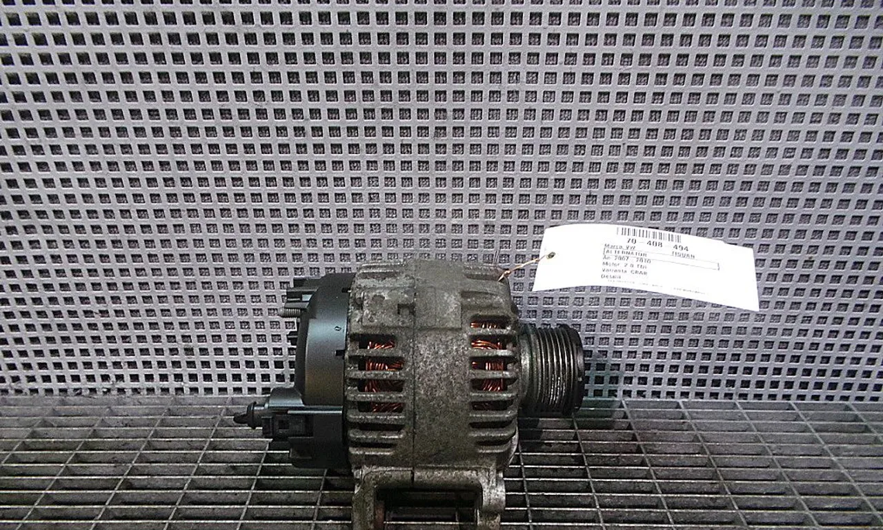 ALTERNATOR VOLKSWAGEN TIGUAN 2007-2018