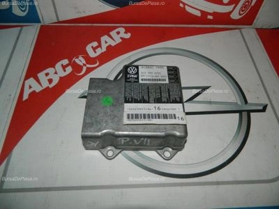 Calculator airbag VOLKSWAGEN TIGUAN 2007-2018 oe 3C0909605K, vedere frontata