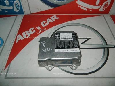 Calculator airbag VOLKSWAGEN TIGUAN 2007-2018 oe 5N0959655J, vedere frontata