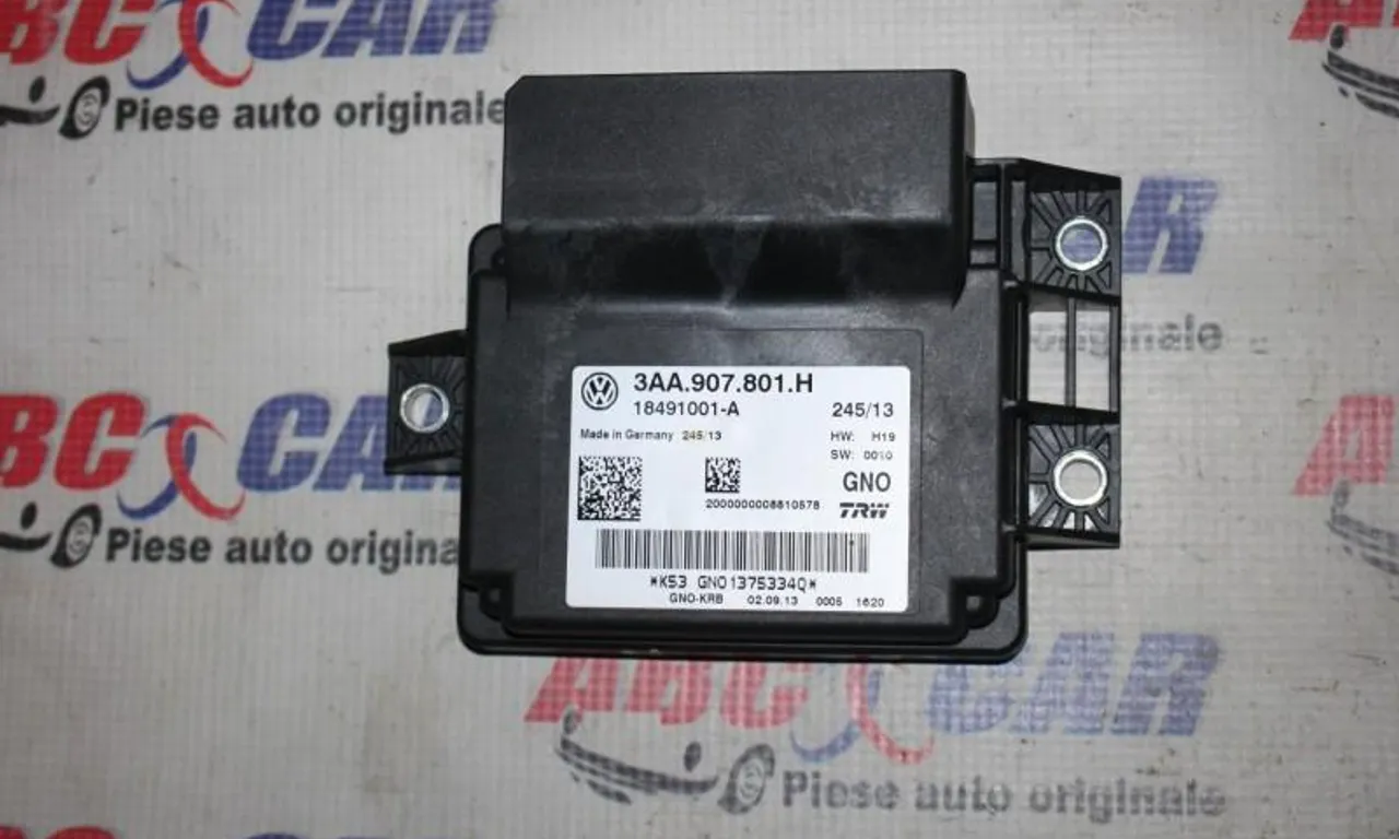 Calculator frana de mana VOLKSWAGEN TIGUAN 2007-2018