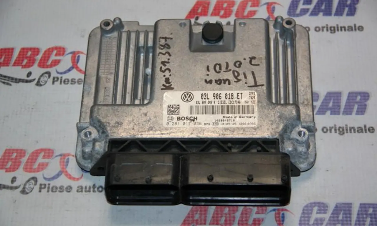 Calculator motor VOLKSWAGEN TIGUAN 2007-2018