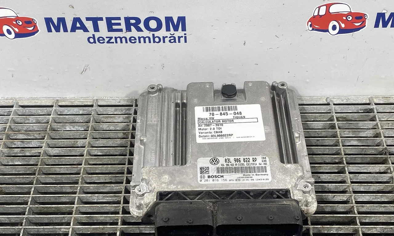 CALCULATOR MOTOR VOLKSWAGEN TIGUAN 2007-2018